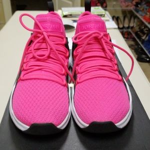 Pink and Black Jordan Formula 23 GG (EUC)